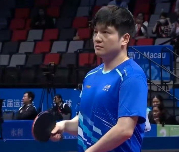 韩国队碾压日本队，樊振东刷新纪录