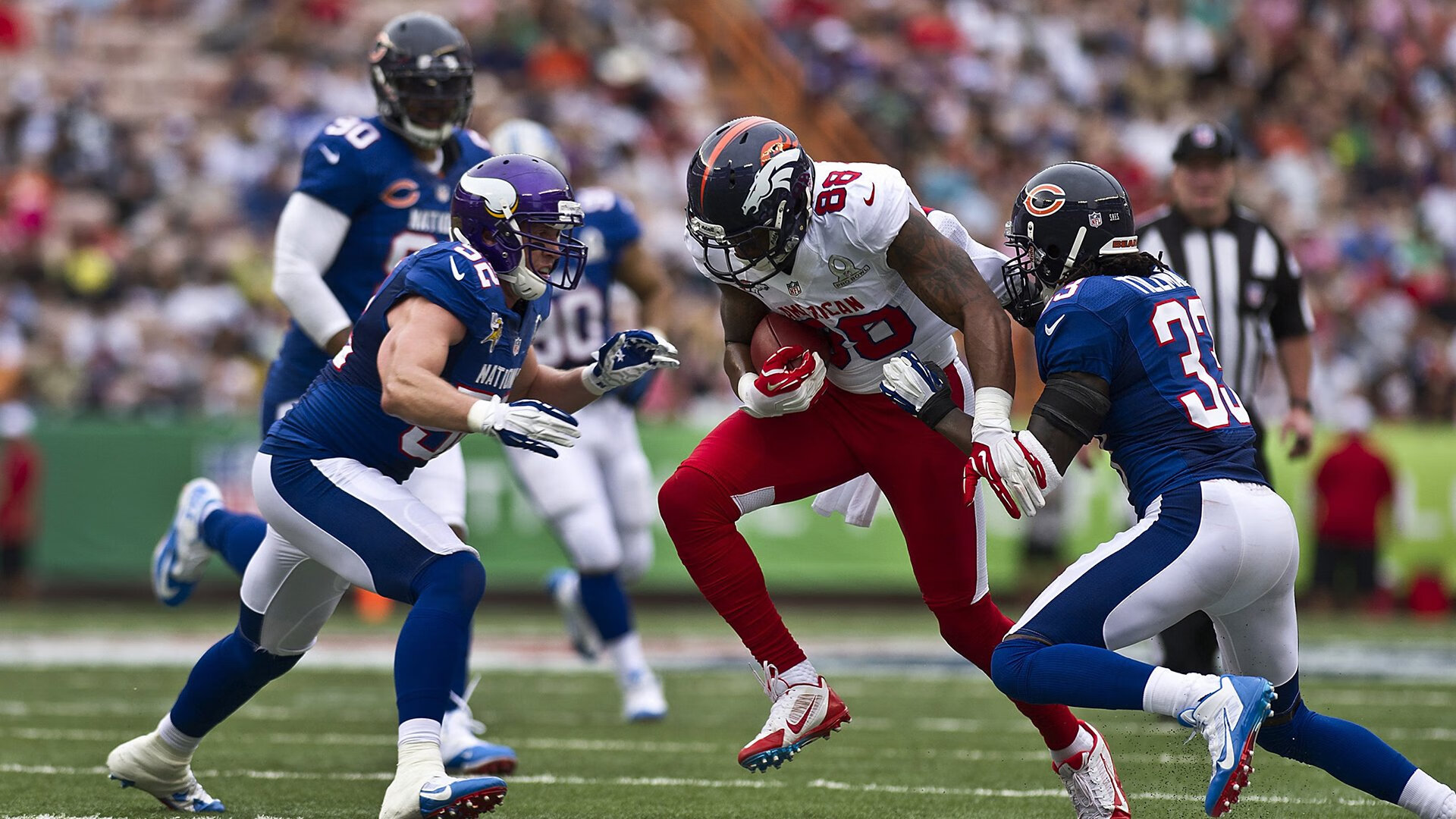 欧冠淘汰赛之夜，斯通斯连续得分拉开差距，一个后卫的越位革命